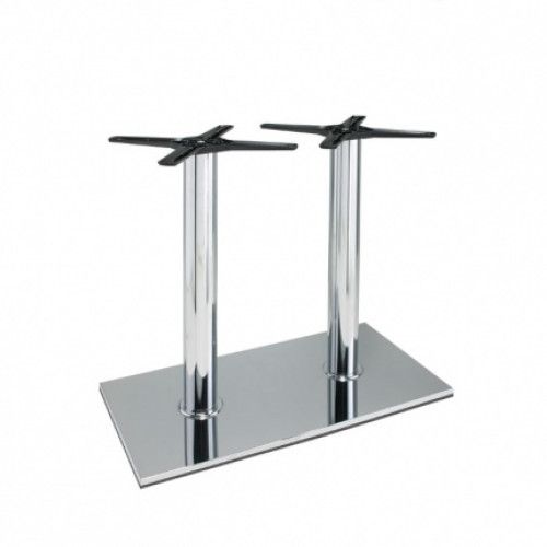 PA 405 CR Silver modern Indoor standard-height table legs