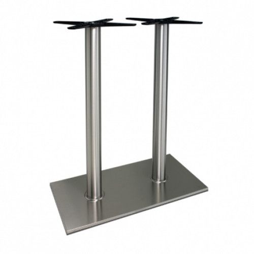 PA 405 INOX Silver modern Table legs