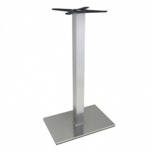 PA 405 SQ INOX Silver modern Table legs