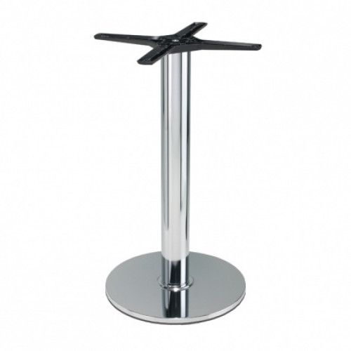 PA 430 CR Silver modern Indoor standard-height table legs