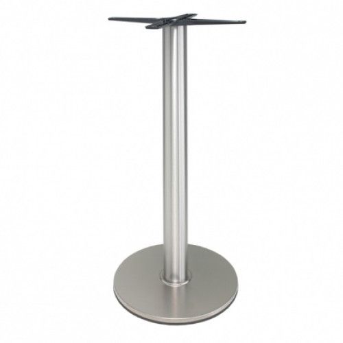 PA 430 INOX Silver modern Table legs