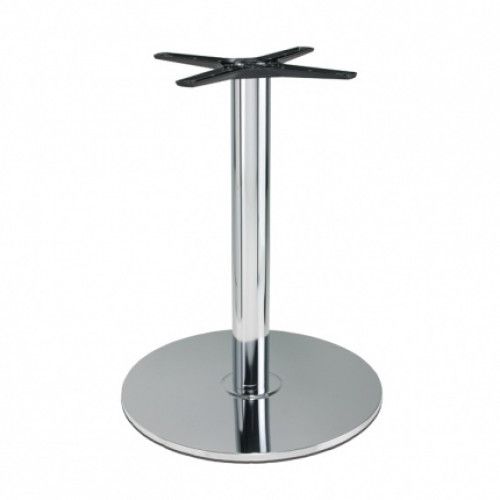 PA 431 CROMO Silver modern Indoor standard-height table legs