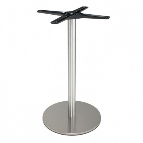 PA 530 INOX Silver modern Standard-height table legs