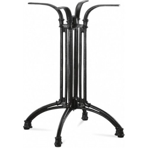 PD 7020 Black vintage Standard-height table legs