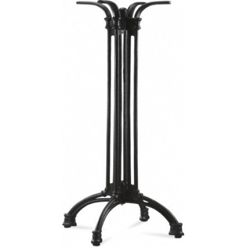 PD 7524 Black vintage Standard-height table legs