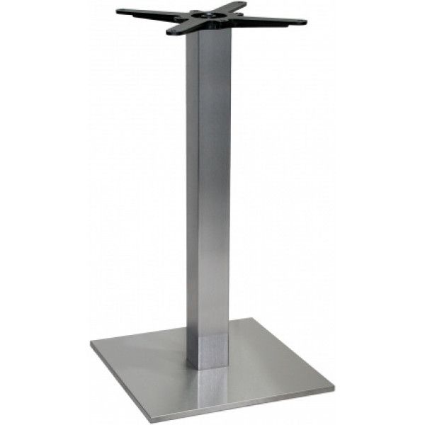 PD 7588 INOX Silver modern Table legs
