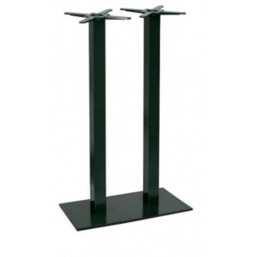 P 7592 Black modern Armrest-height table legs
