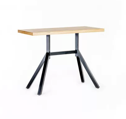PB ART DOUBLE Black Table legs
