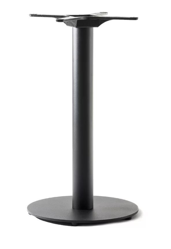 PD 7005 Black classic Indoor standard-height table legs