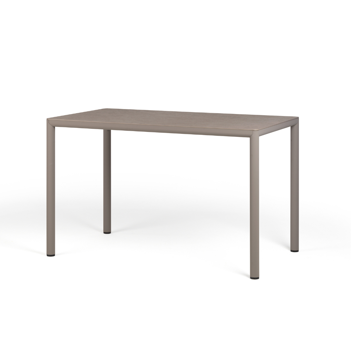 NARDI PIAVE TABLE 120x70 Taupe design Outdoor tables