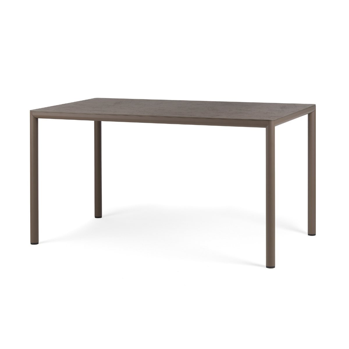 NARDI PIAVE TABLE 140x80 Brown design Outdoor tables