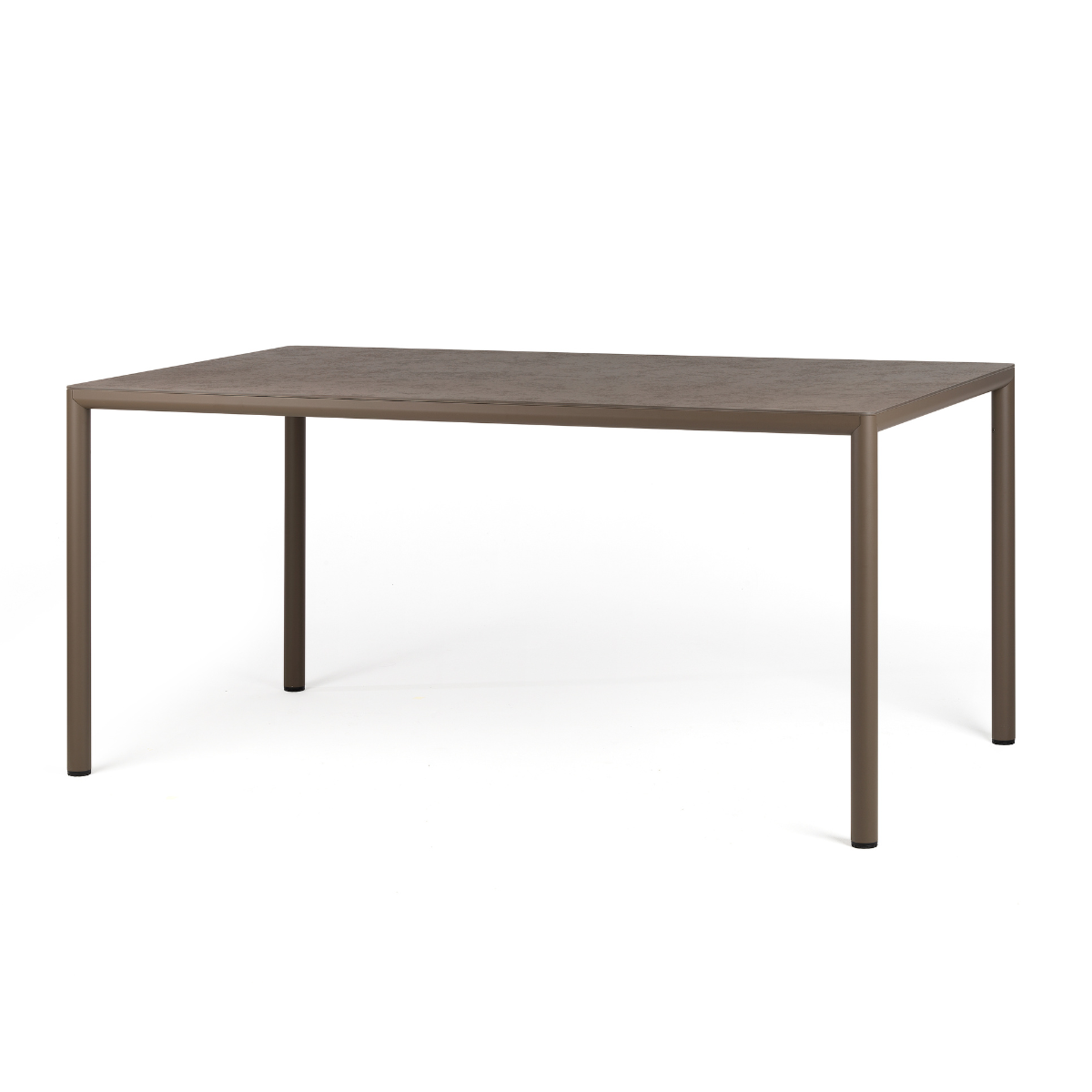 NARDI PIAVE TABLE 160x90 Brown design Complete outdoor tables