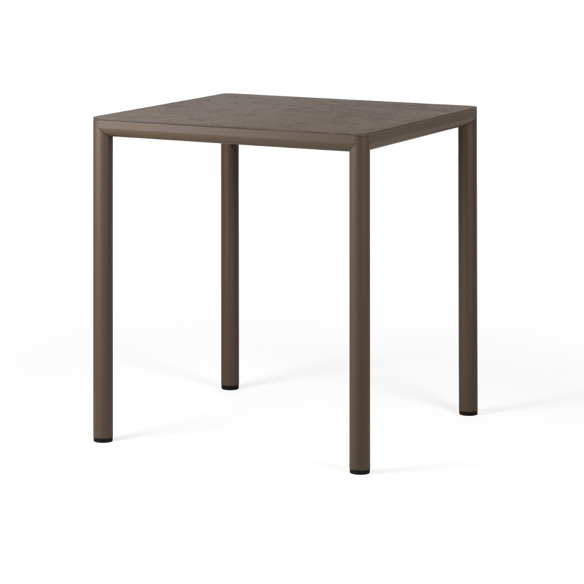 NARDI PIAVE TABLE 70 Brown design Complete outdoor tables
