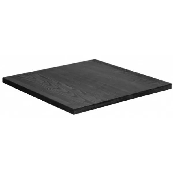 PJ PIANO 80x80 Black classic Indoor tabletops