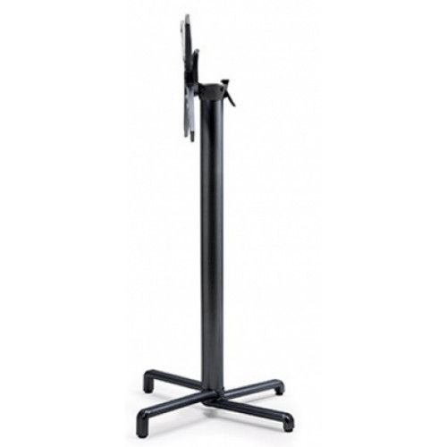 PN 5545 Black minimalist Armrest-height table legs