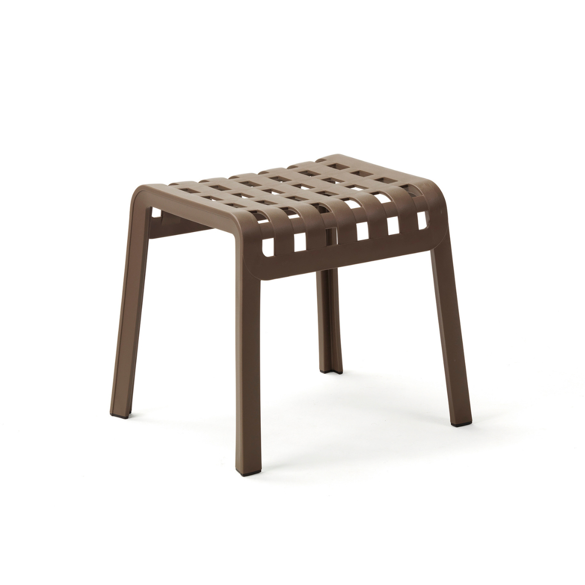NARDI POGGIO Brown design Plastic outdoor chairs