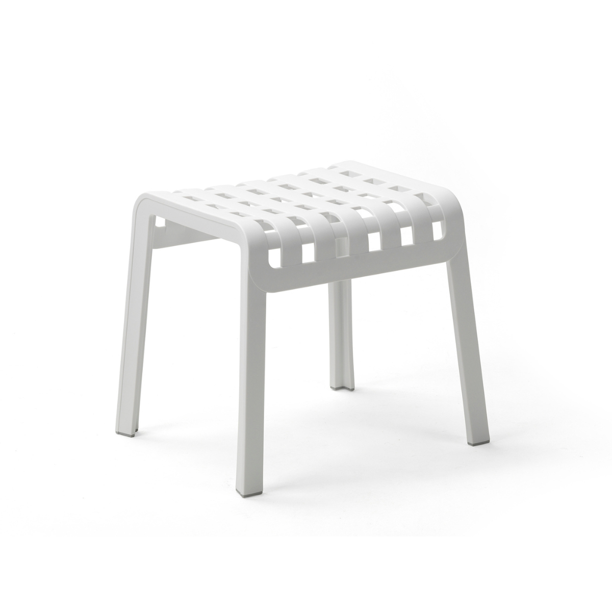 NARDI POGGIO White design Plastic outdoor chairs