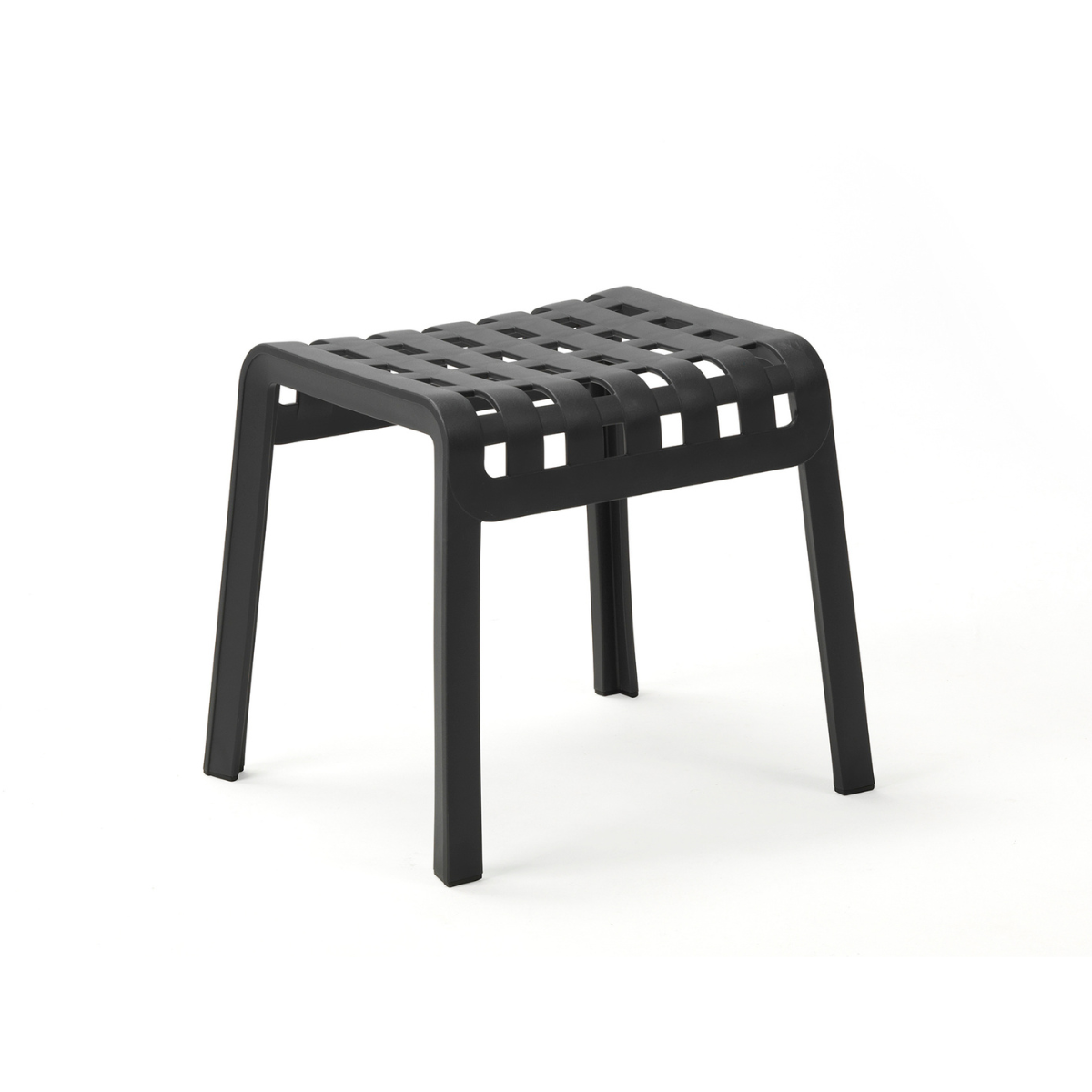 NARDI POGGIO Grey design Plastic outdoor chairs