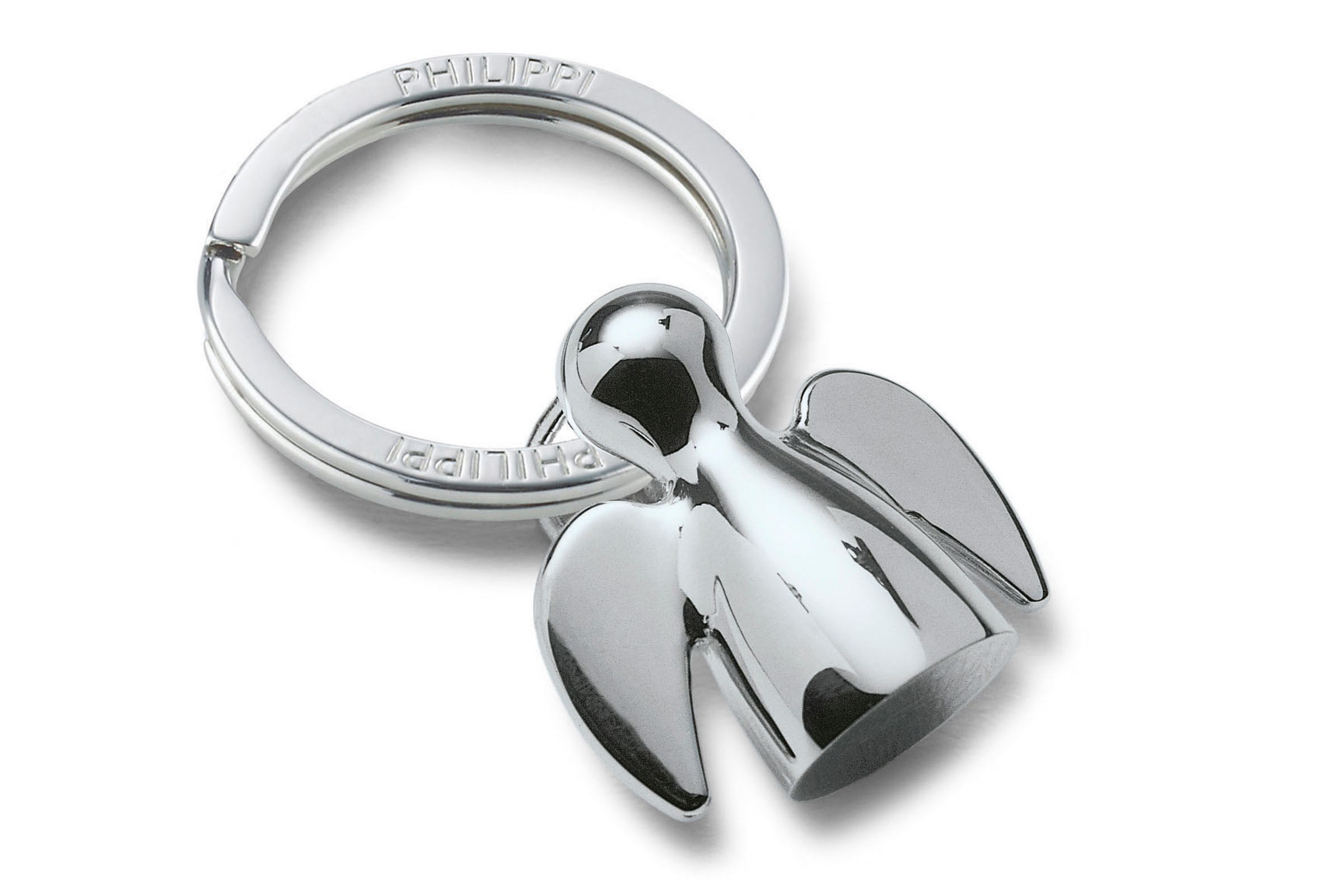 PP ANGELO KEYCHAIN Silver modern Home decor outlet