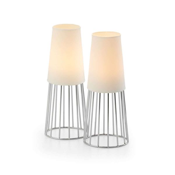 PP LIGHTHOUSE Silver elegant Table decor