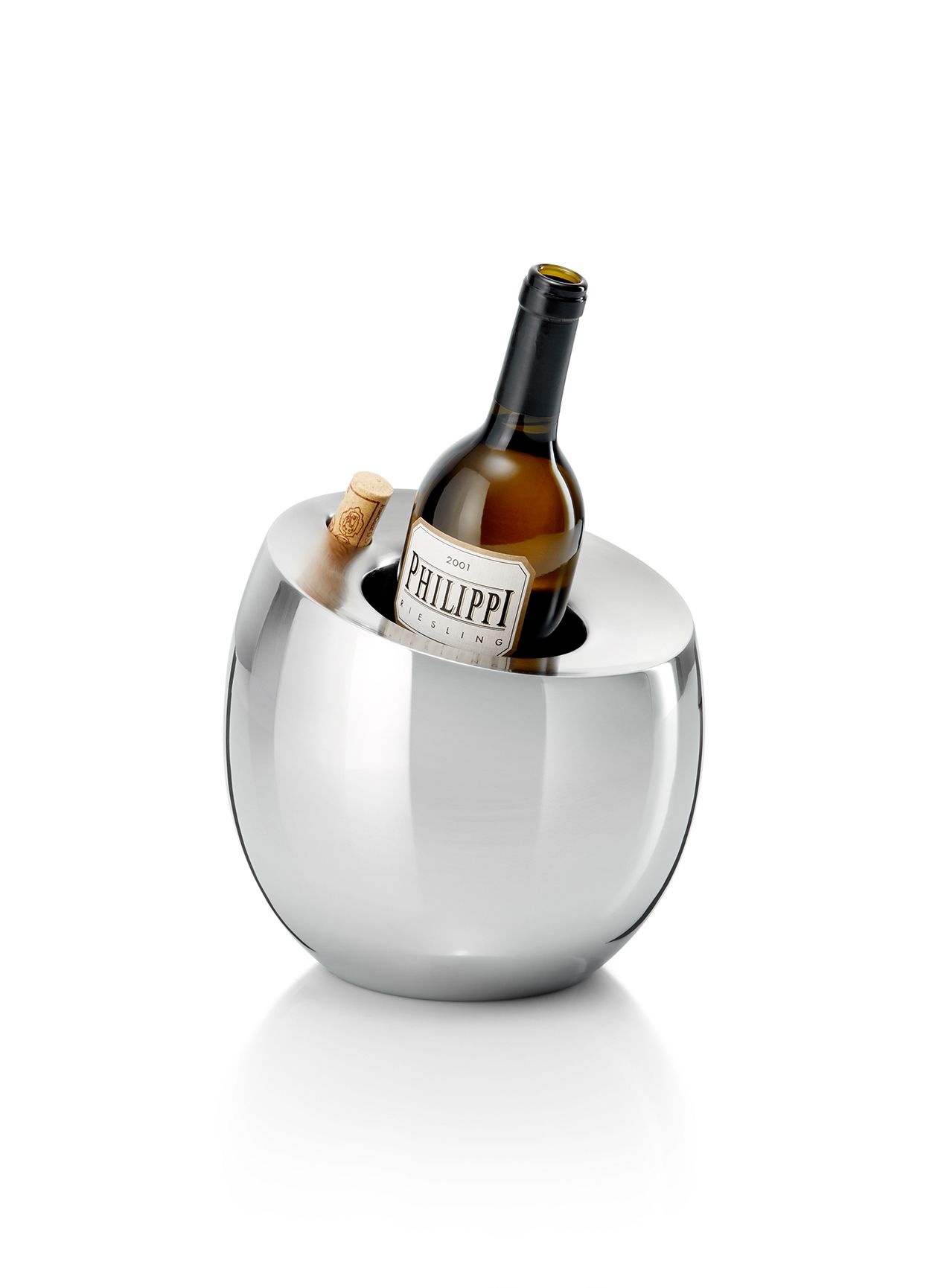 PP WINE COOLER Silver modern Table decor