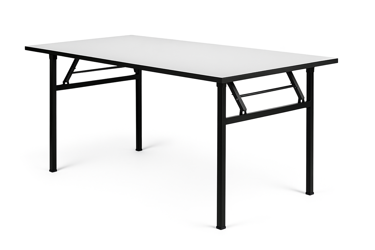 DL PRENIUM 180x80 White classic Conference and banquet tables