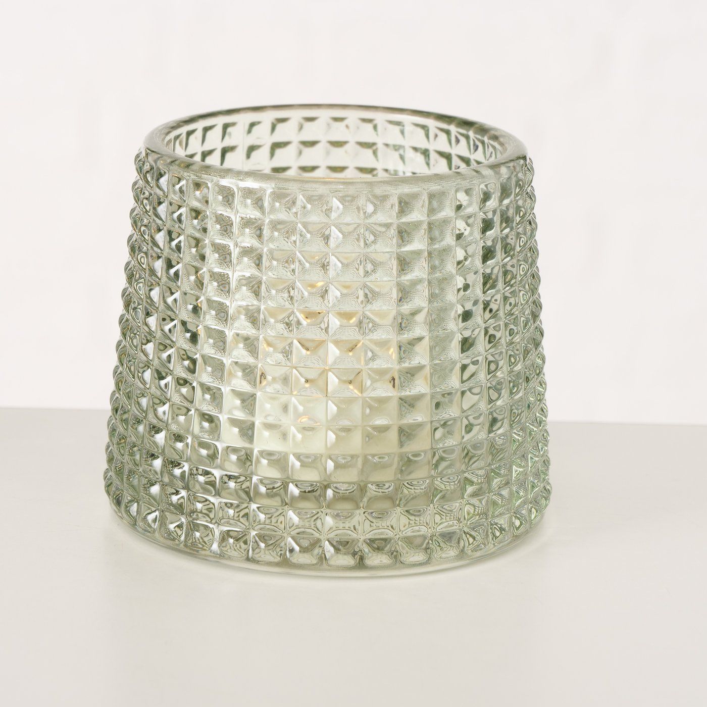 B SABRINA White design Table decor