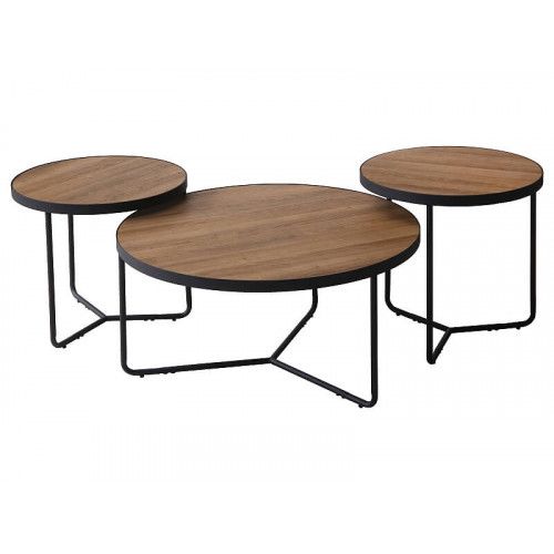 SI DOME Black design Indoor coffee tables