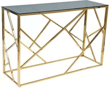 SI ESCADA Last 1pc Gold elegant Indoor furniture outlet