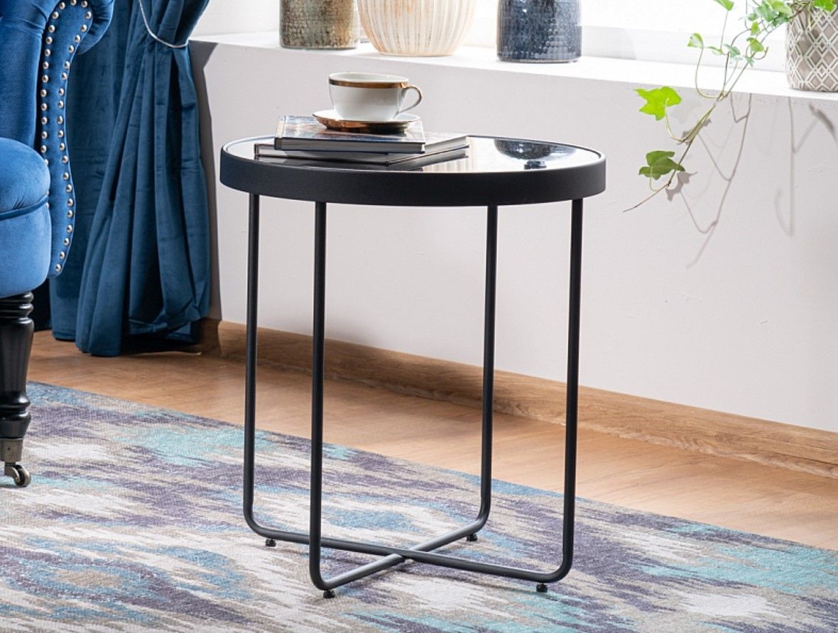 SI INA Last 1pc Black modern Indoor furniture outlet