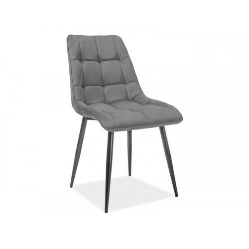 SI NONI Grey modern Upholstered chairs