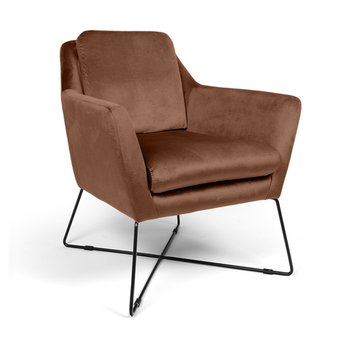 MD STEPHAN Brown classic Armchair