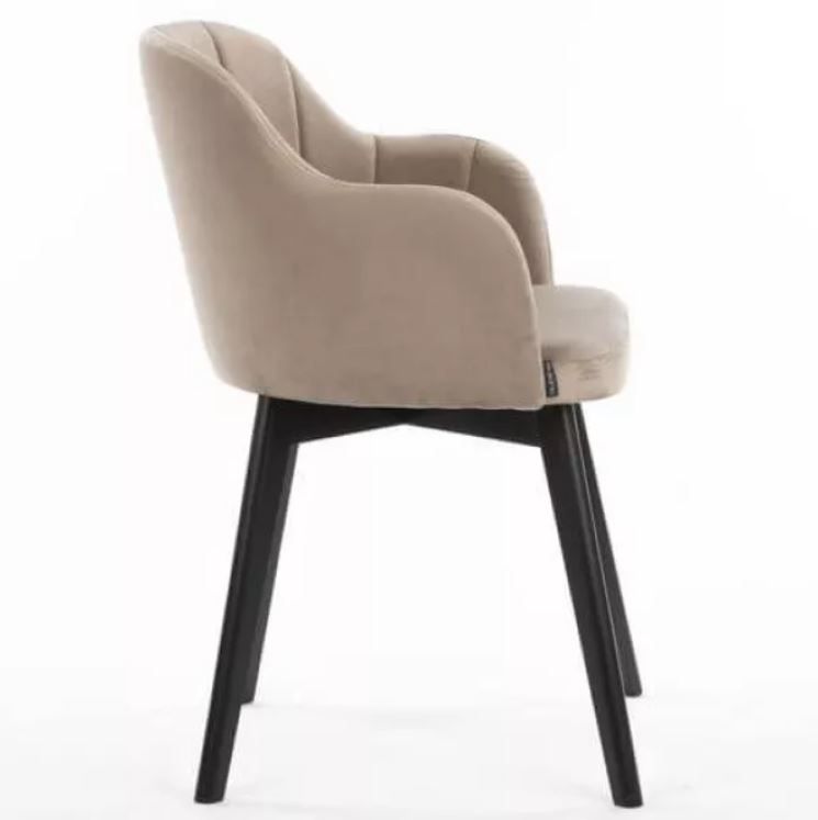 T NIKOL Beige elegant Upholstered chairs