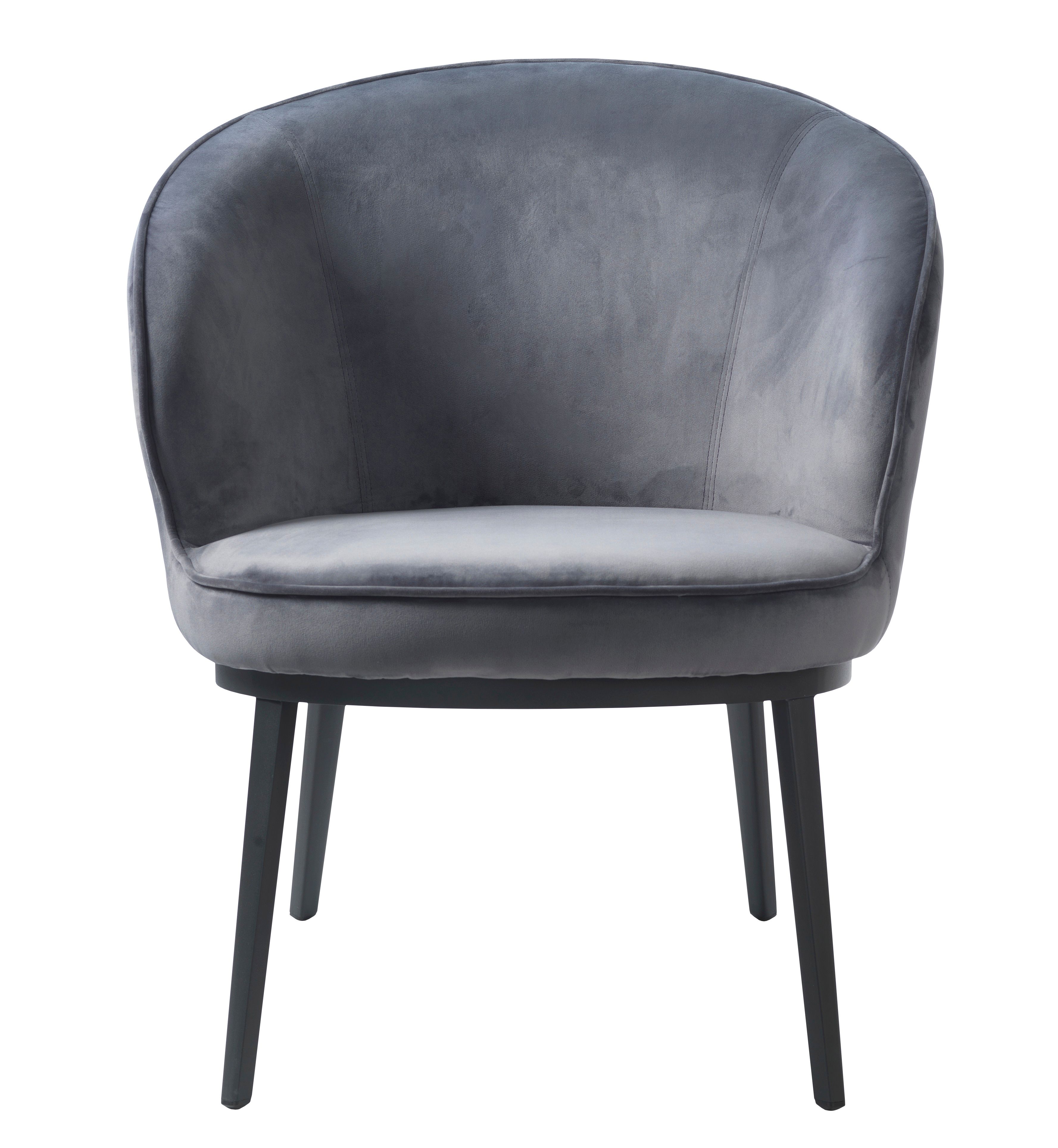 UQ NAGI LOUNGE Grey design Armchair