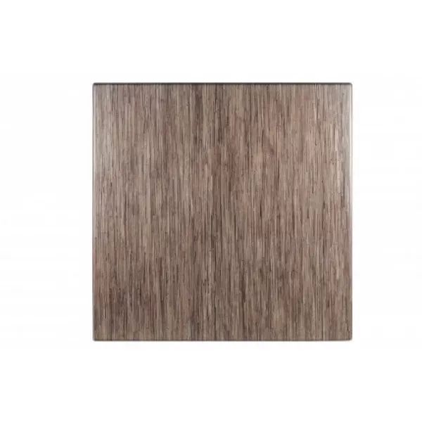 WERZALIT DARK SEAGRASS 70x70 Brown classic Indoor tabletops