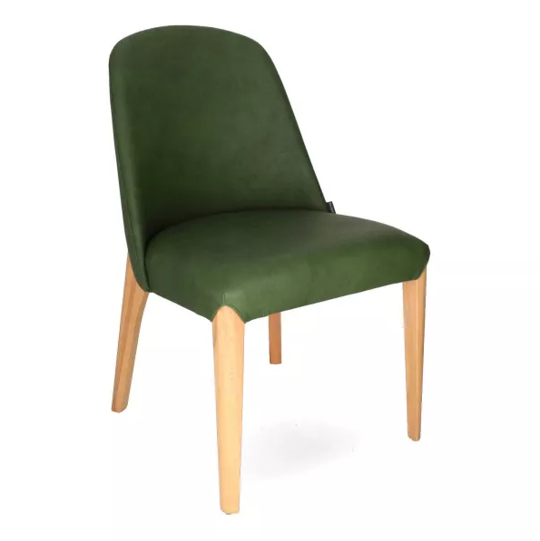 SN OLIVIA TITAN Green design Indoor upholstered dining chair