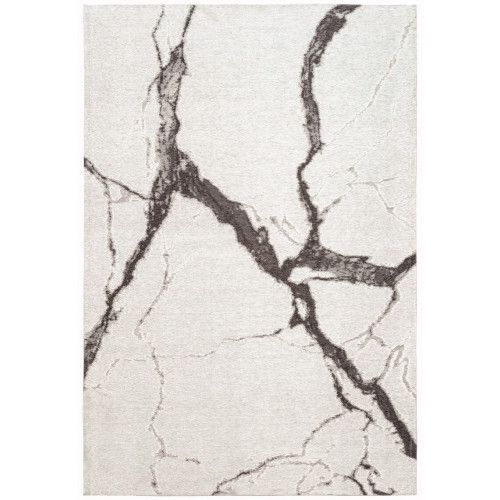 FT MARBLE IVORY 200x300 White design Indoor rug