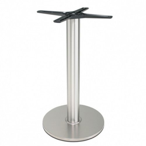 PA 430 INOX Silver modern Standard-height table legs