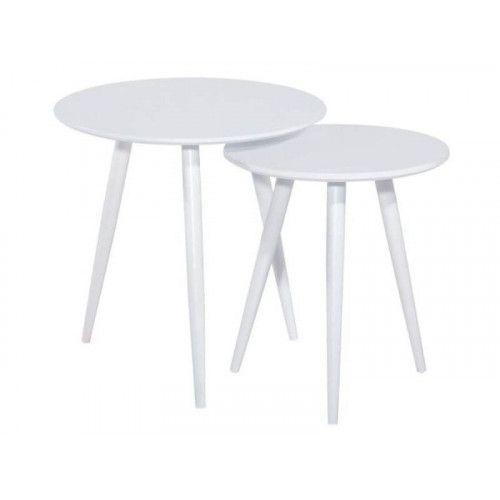 SI LEON White Indoor coffee tables