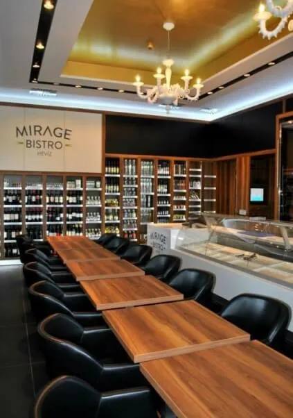 Mirage bisztro Héviz