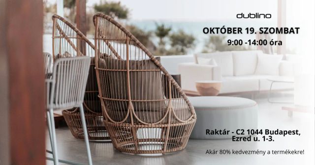 Fedezd fel a Dublino Furniture Garázsvásárt!