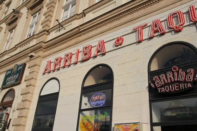 Arriba Taqueria Étterem