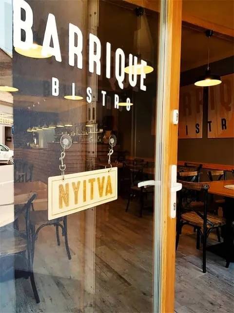 Barrique Bistro Esztergom