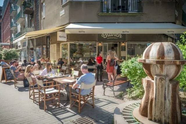 Brunch – Budapest