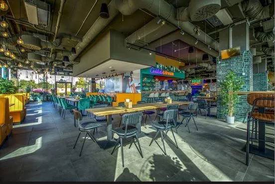 Buena World Kitchen and Bar