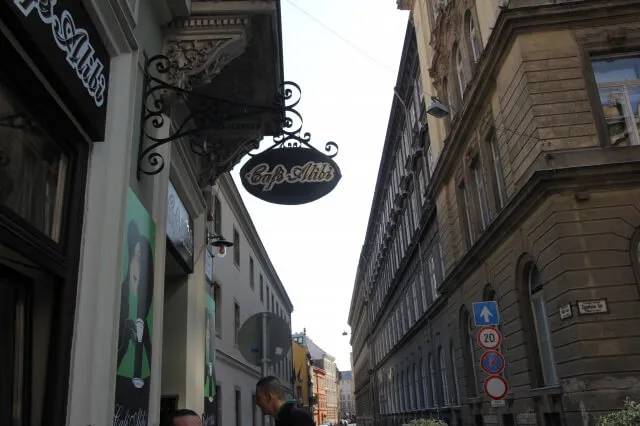 Café Alibi