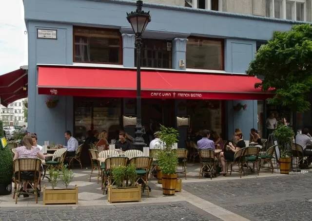 Café Vian Bisztró Bazilika