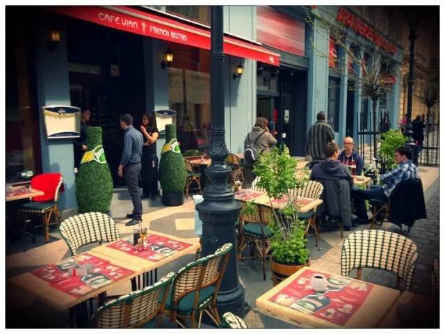 Café Vian Bisztró Bazilika