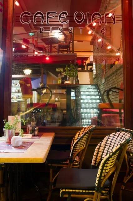 Café Vian Bisztró Bazilika