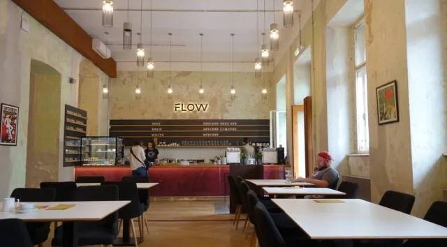 Flow Specialty Coffee Bar & Bistro